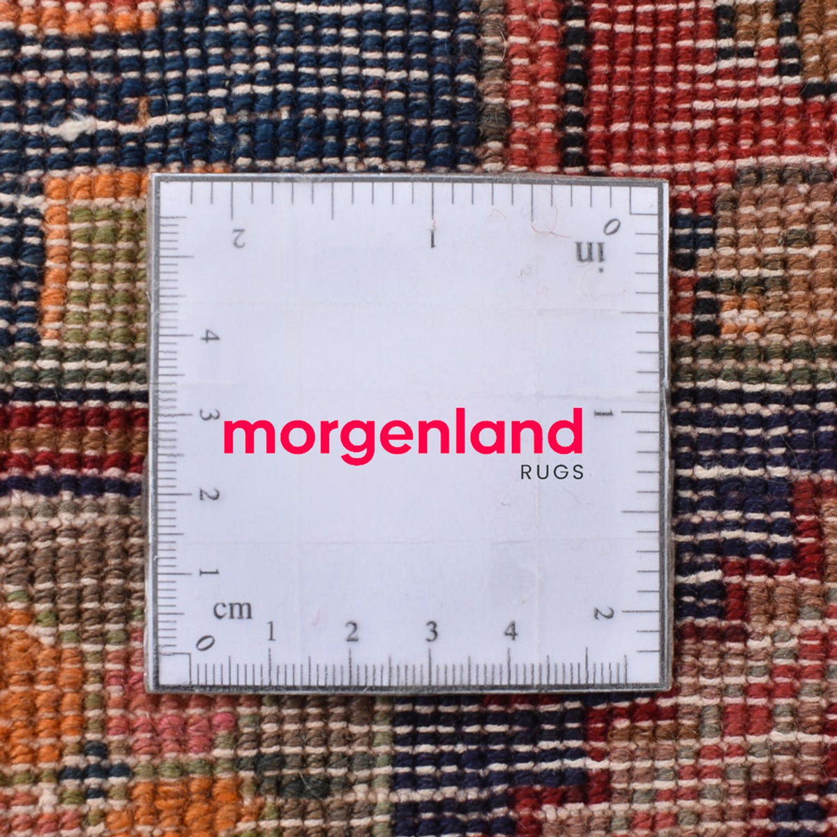 Perzisch Tapijt - Nomadisch - 146 x 97 cm - veelkleurig