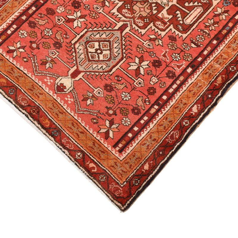 Loper Perzisch Tapijt - Nomadisch - 254 x 80 cm - rood