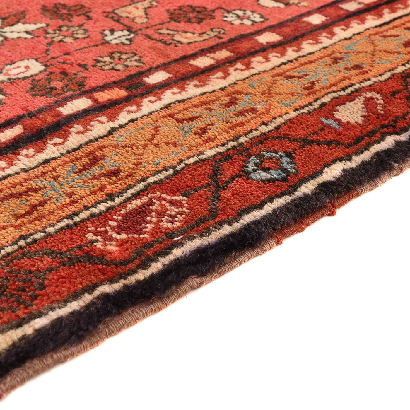 Loper Perzisch Tapijt - Nomadisch - 254 x 80 cm - rood