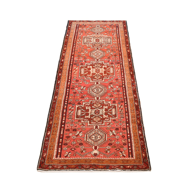 Loper Perzisch Tapijt - Nomadisch - 254 x 80 cm - rood