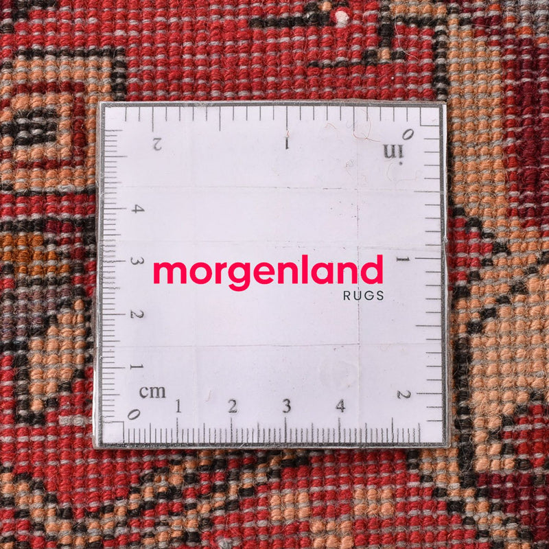 Loper Perzisch Tapijt - Nomadisch - 254 x 80 cm - rood