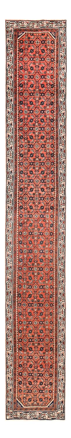 Loper Perzisch Tapijt - Nomadisch - 480 x 71 cm - rood
