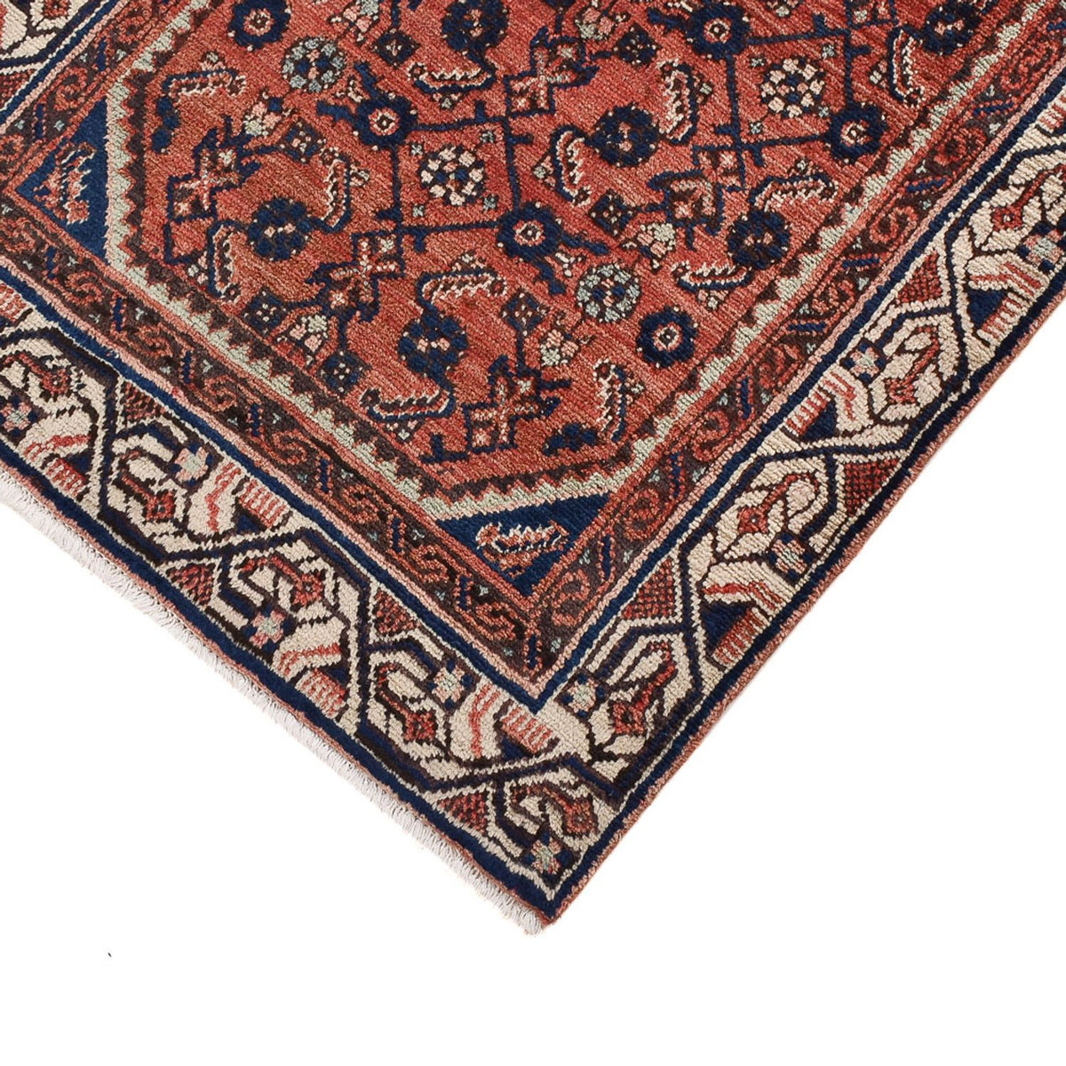 Loper Perzisch Tapijt - Nomadisch - 480 x 71 cm - rood