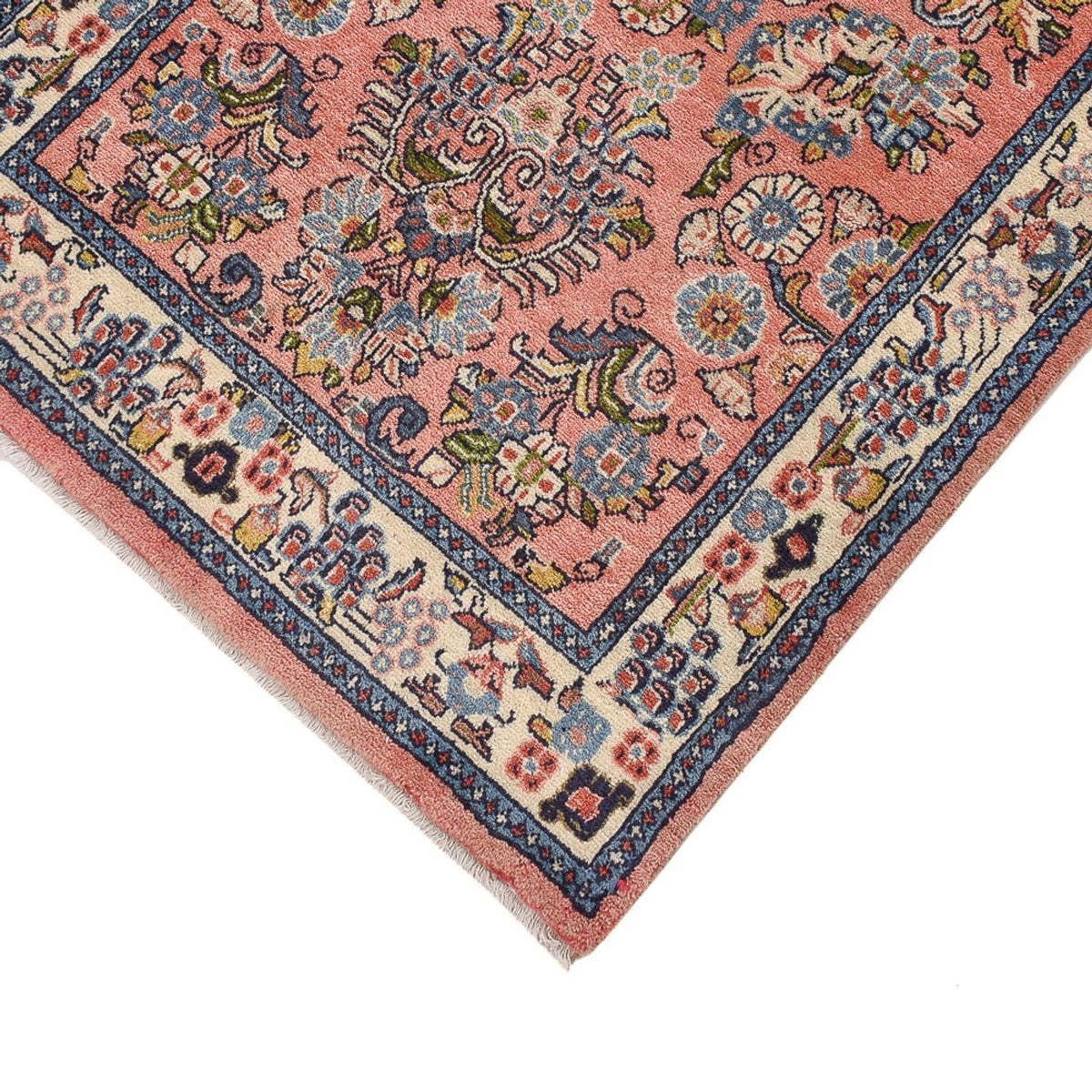 Loper Perzisch tapijt - Klassiek - 600 x 79 cm - licht rood