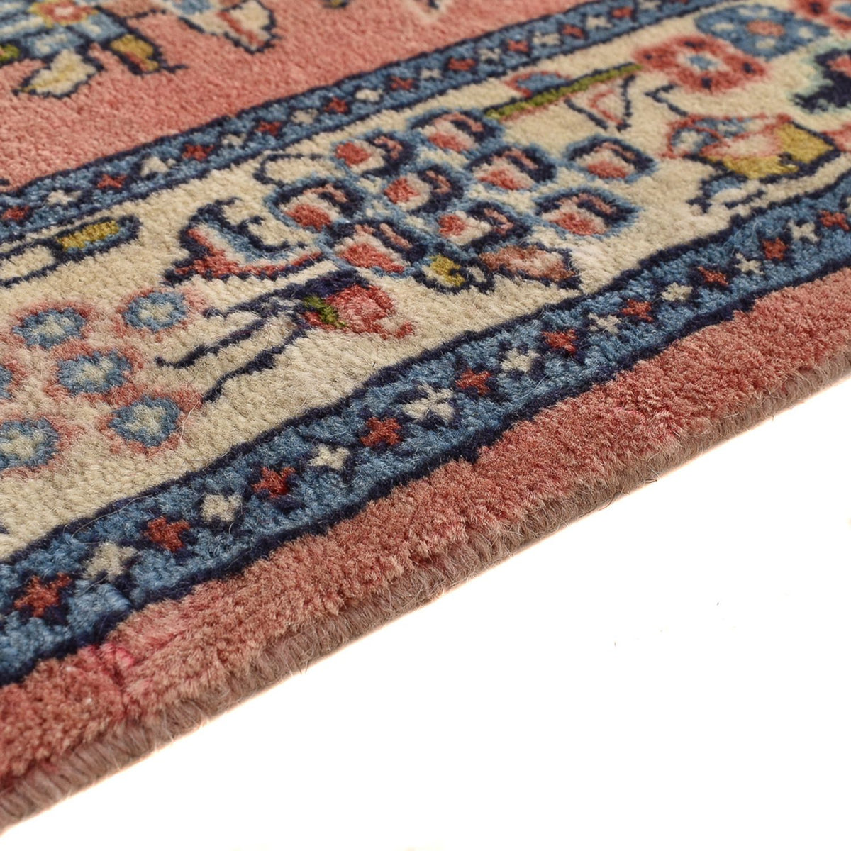 Loper Perzisch tapijt - Klassiek - 600 x 79 cm - licht rood