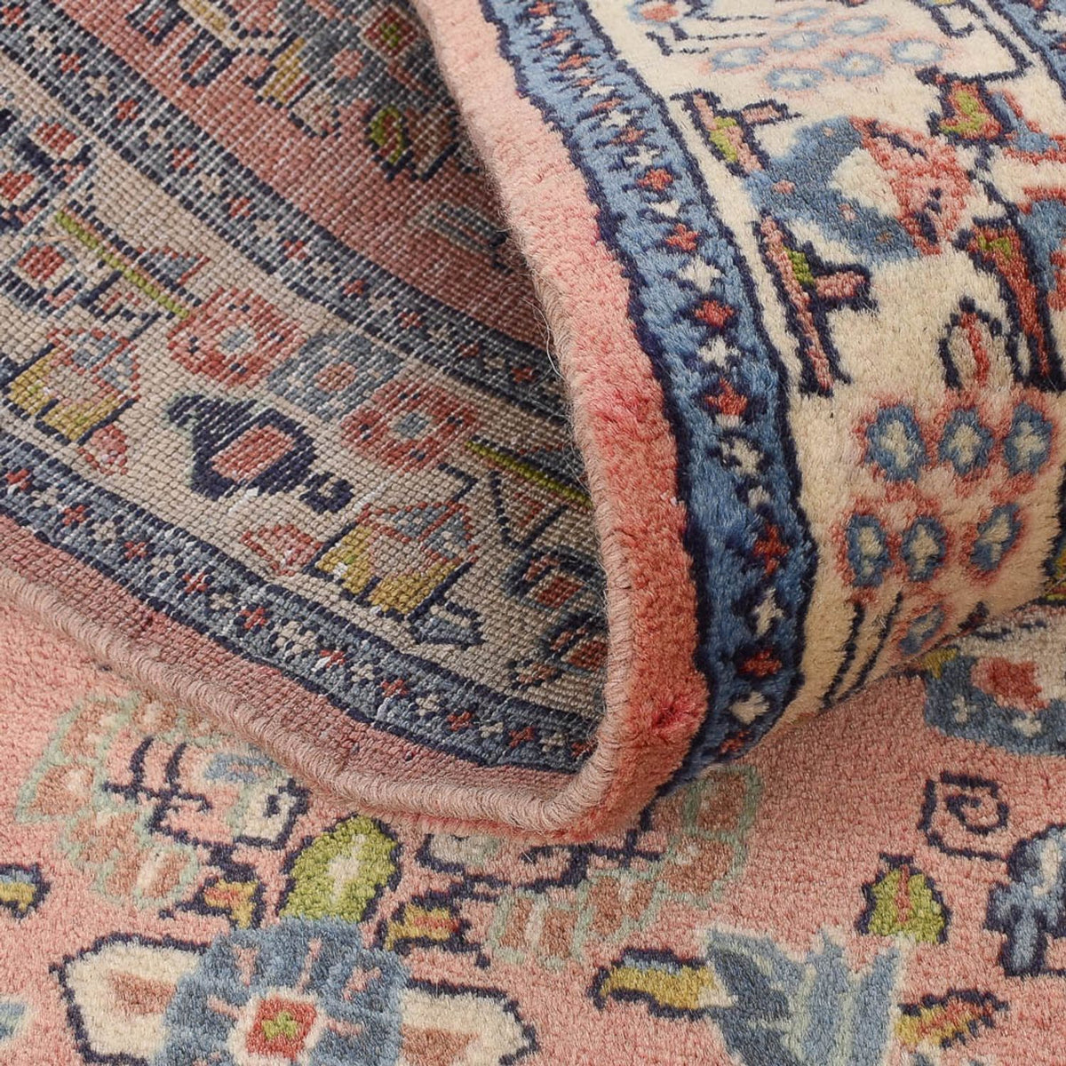 Loper Perzisch tapijt - Klassiek - 600 x 79 cm - licht rood