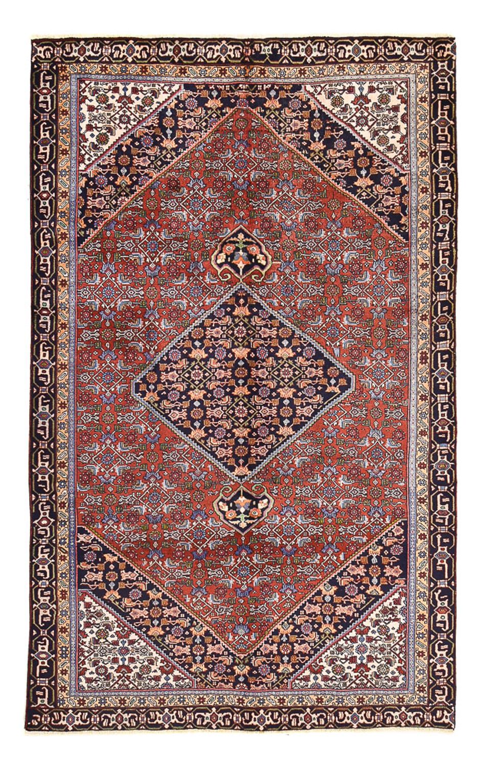 Perzisch Tapijt - Nomadisch - 290 x 183 cm - rood