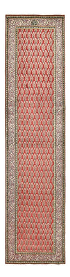 Loper Perzisch tapijt - Tabriz - 340 x 83 cm - rood