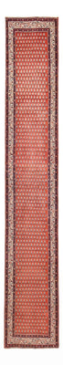 Loper Perzisch tapijt - Mir - 462 x 77 cm - roest