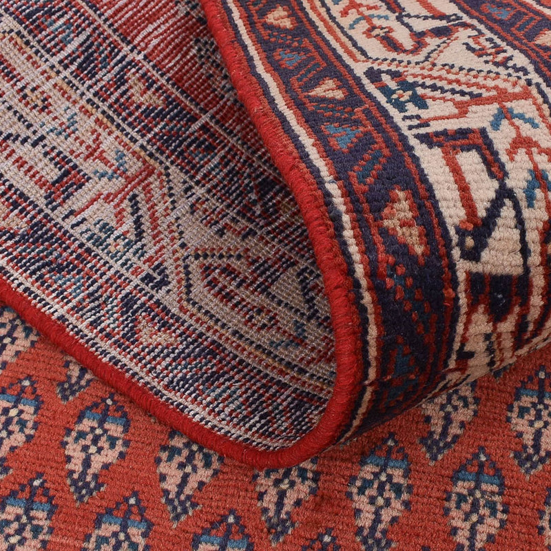 Loper Perzisch tapijt - Mir - 462 x 77 cm - roest