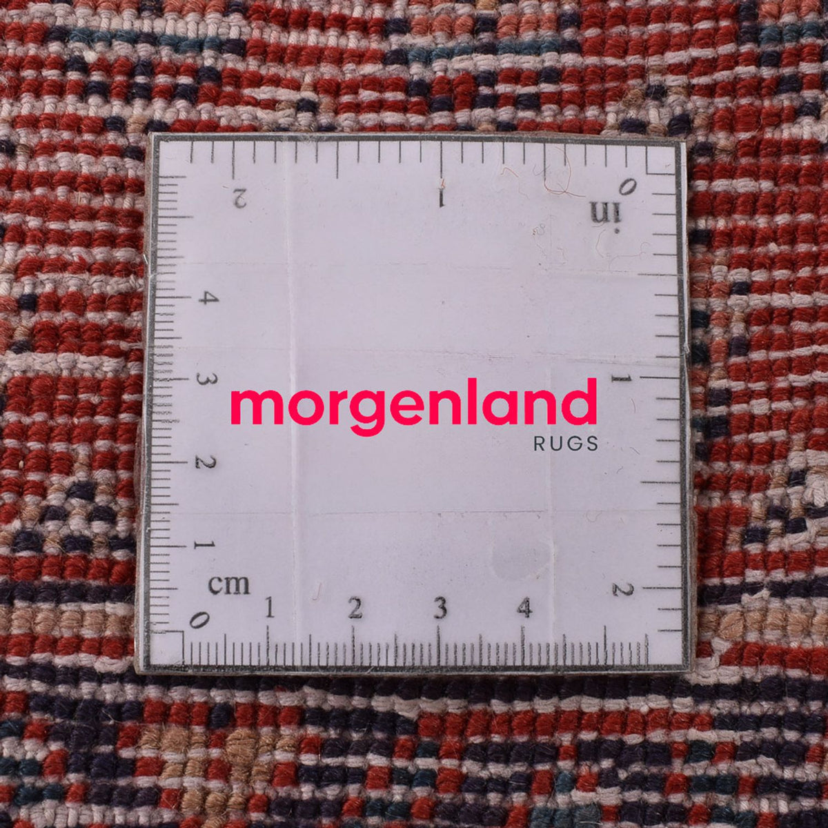 Loper Perzisch tapijt - Mir - 462 x 77 cm - roest