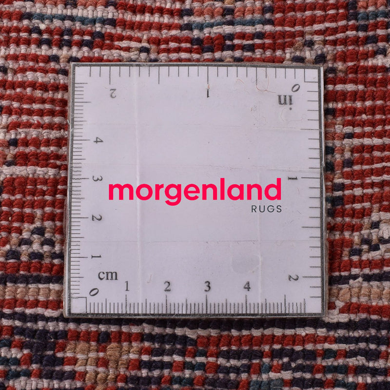 Loper Perzisch tapijt - Mir - 462 x 77 cm - roest