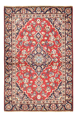 Perzisch tapijt - Keshan - 138 x 90 cm - rood