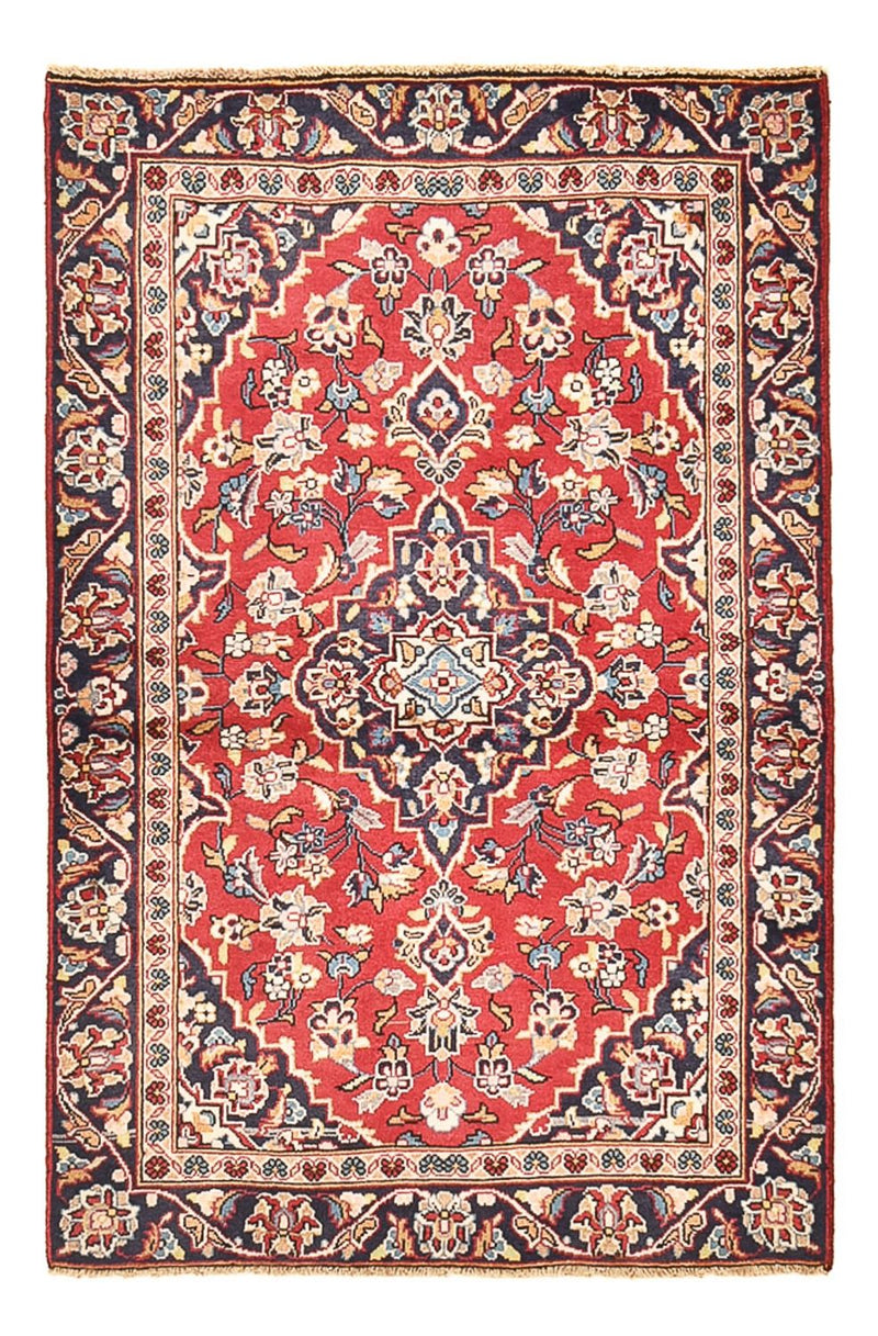 Perzisch tapijt - Keshan - 138 x 90 cm - rood