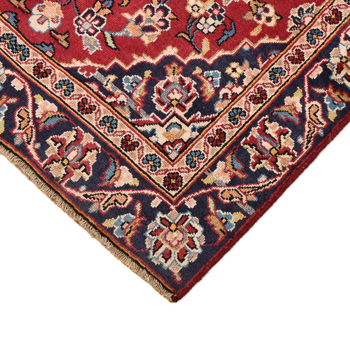 Perzisch tapijt - Keshan - 138 x 90 cm - rood