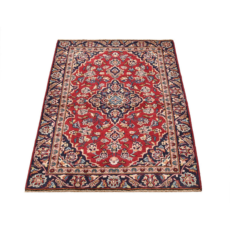 Perzisch tapijt - Keshan - 138 x 90 cm - rood