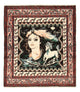 Hamadan Tapijt 101x118cm - Perzisch tapijt
