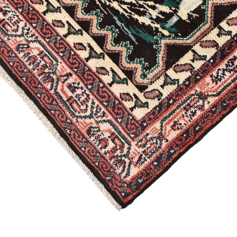 Perzisch Tapijt - Nomadisch vierkant  - 118 x 101 cm - veelkleurig