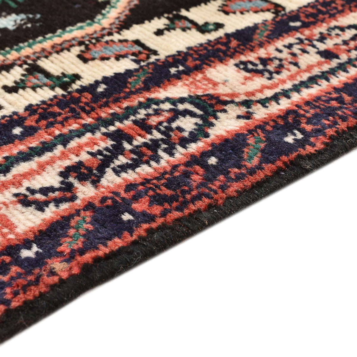 Perzisch Tapijt - Nomadisch vierkant  - 118 x 101 cm - veelkleurig