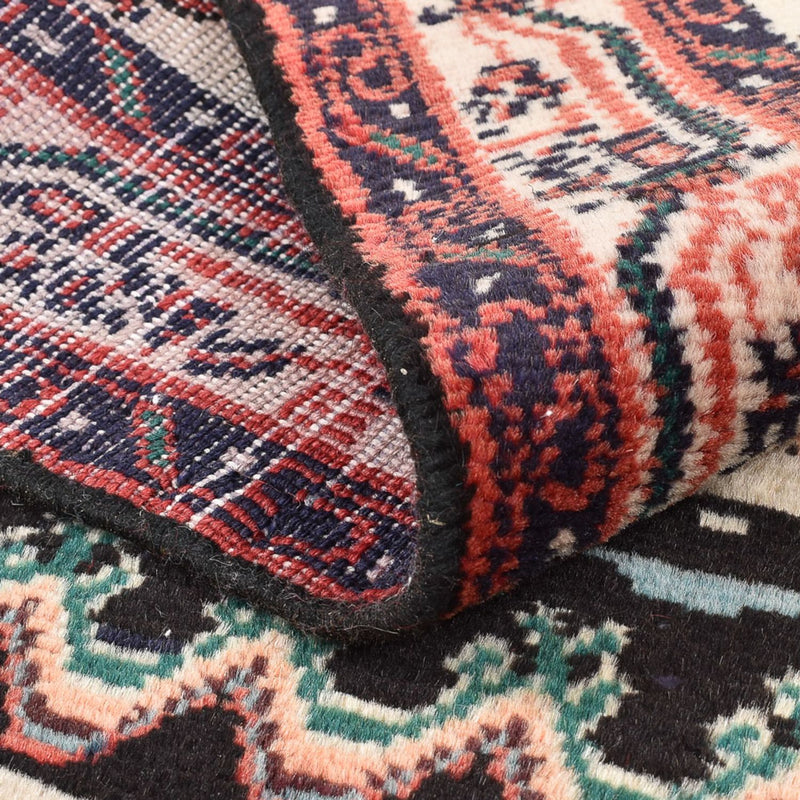 Perzisch Tapijt - Nomadisch vierkant  - 118 x 101 cm - veelkleurig