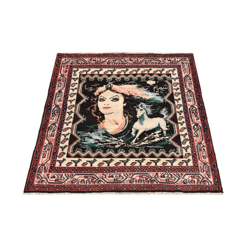 Perzisch Tapijt - Nomadisch vierkant  - 118 x 101 cm - veelkleurig