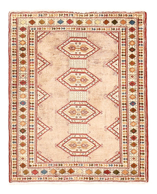 Turkaman tapijt - 78 x 64 cm - roze