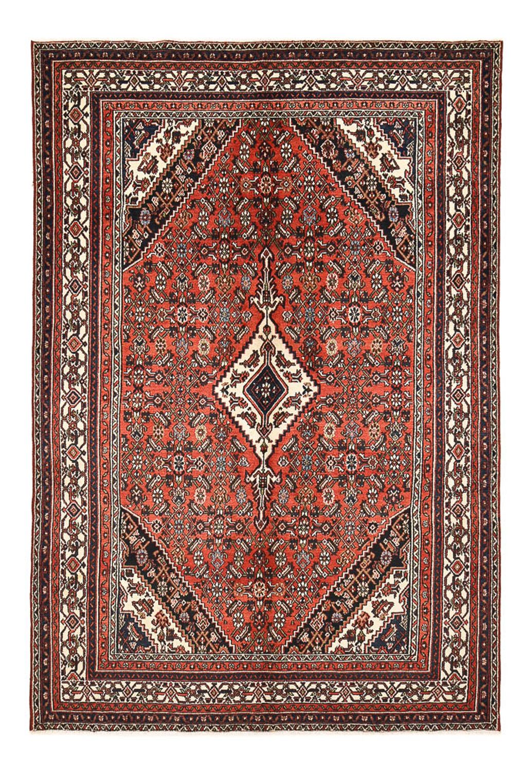 Perzisch Tapijt - Nomadisch - 304 x 208 cm - rood