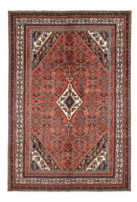 Perzisch Tapijt - Nomadisch - 304 x 208 cm - rood