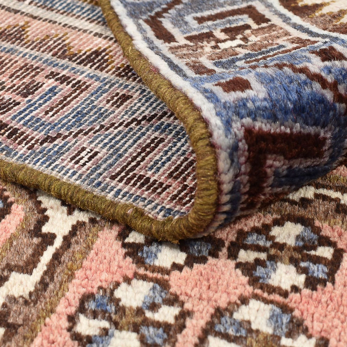 Perzisch Tapijt - Nomadisch - 155 x 112 cm - veelkleurig