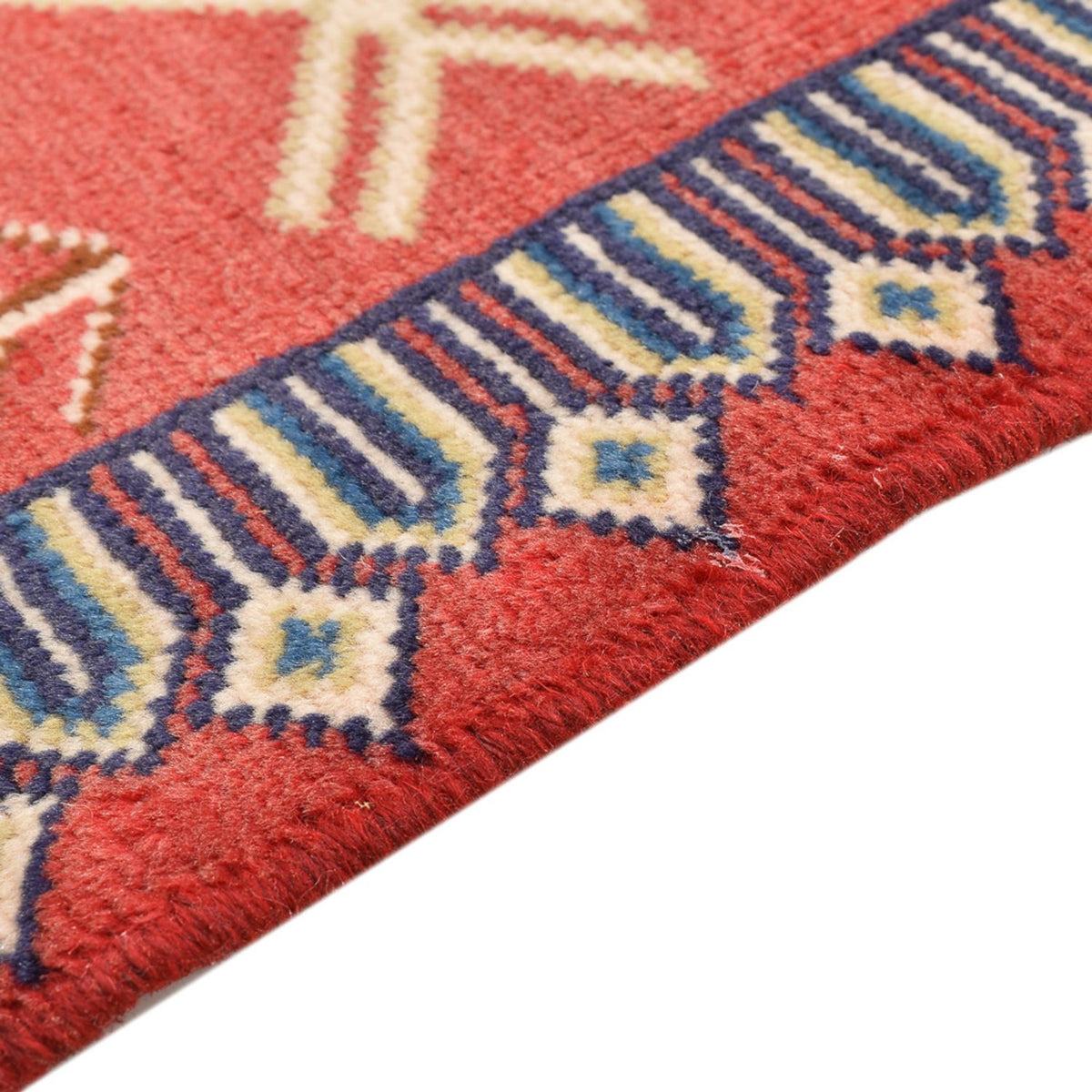 Perzisch Tapijt - Nomadisch - 93 x 57 cm - rood