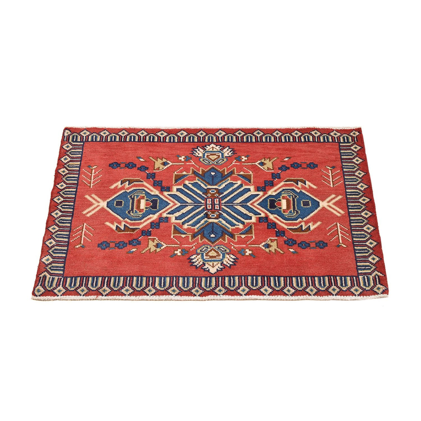 Hamadan Tapijt 93x57cm - Perzisch tapijt