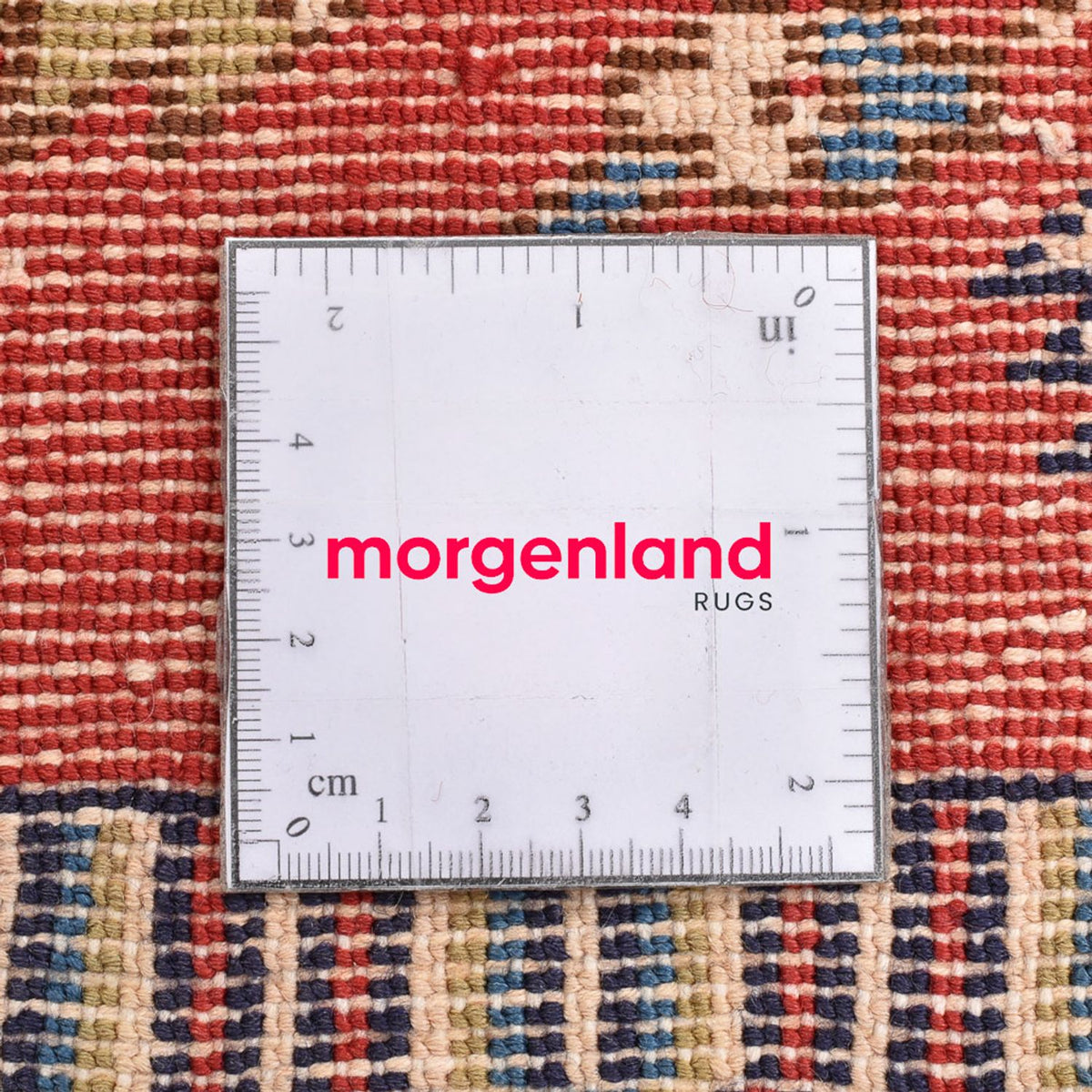 Perzisch Tapijt - Nomadisch - 93 x 57 cm - rood