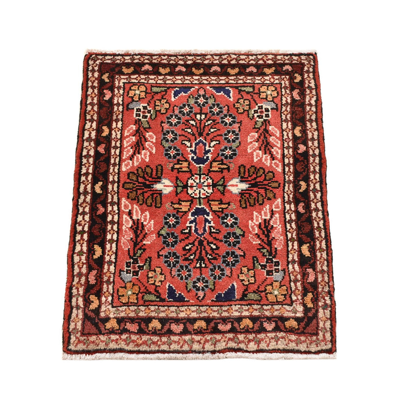 Hamadan Tapijt 62x47cm - Perzisch tapijt