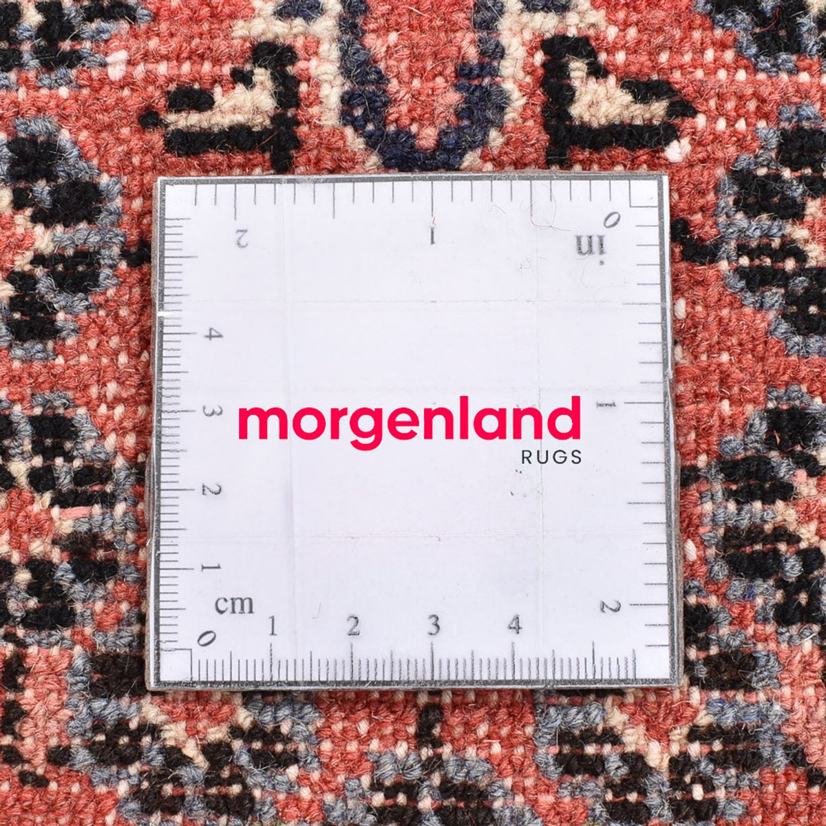 Perzisch Tapijt - Nomadisch - 62 x 47 cm - licht rood