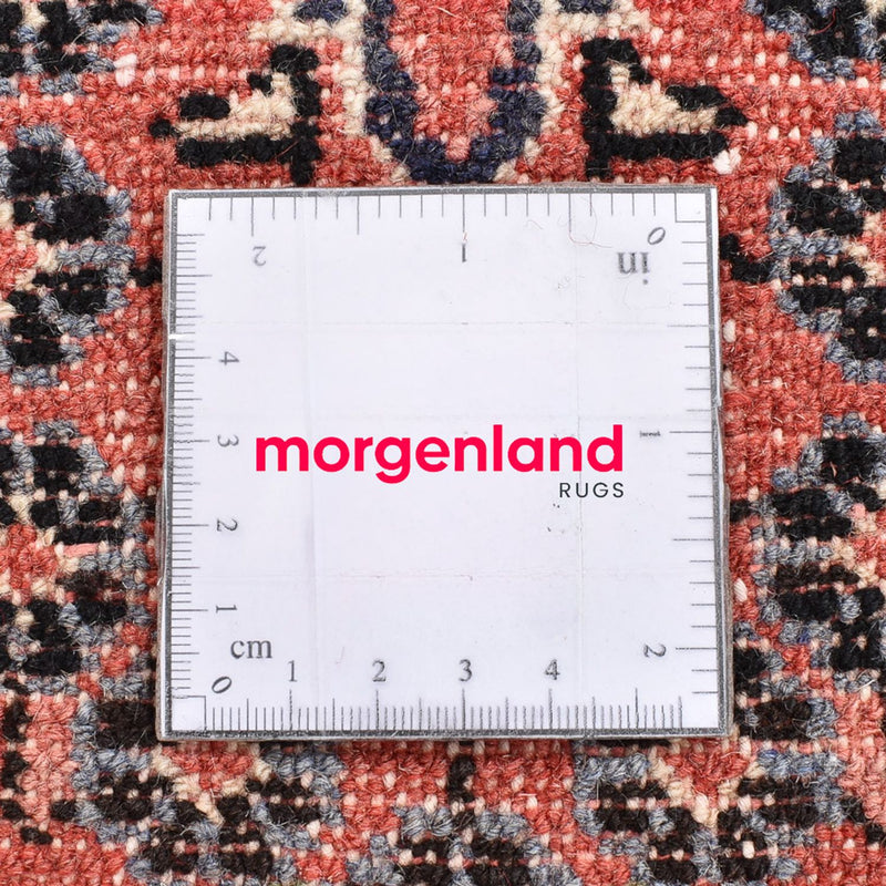 Perzisch Tapijt - Nomadisch - 62 x 47 cm - licht rood