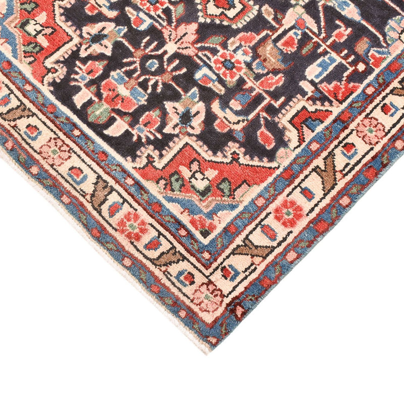 Perzisch Tapijt - Nomadisch - 96 x 65 cm - donkerblauw