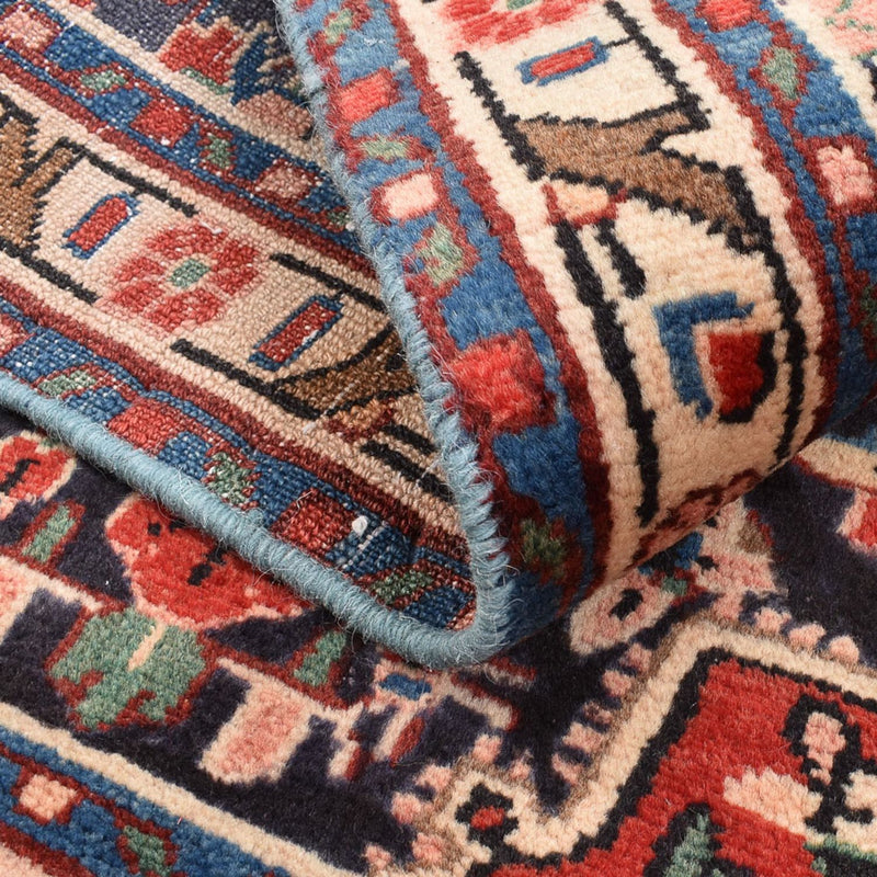 Perzisch Tapijt - Nomadisch - 96 x 65 cm - donkerblauw