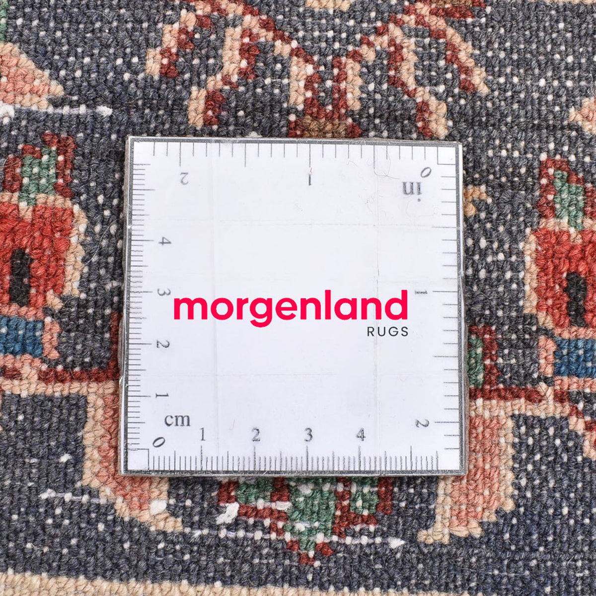 Perzisch Tapijt - Nomadisch - 96 x 65 cm - donkerblauw