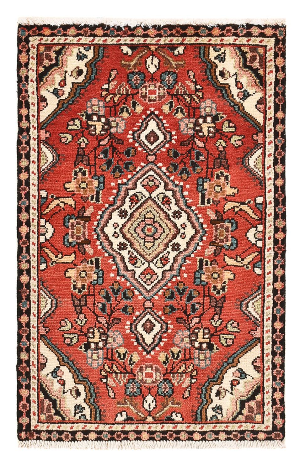 Perzisch Tapijt - Nomadisch - 89 x 58 cm - rood