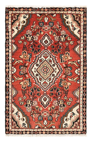 Perzisch Tapijt - Nomadisch - 89 x 58 cm - rood