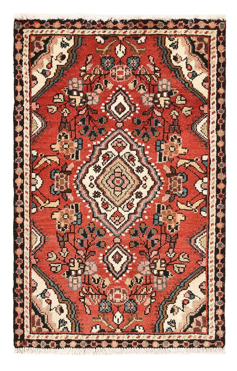 Perzisch Tapijt - Nomadisch - 89 x 58 cm - rood