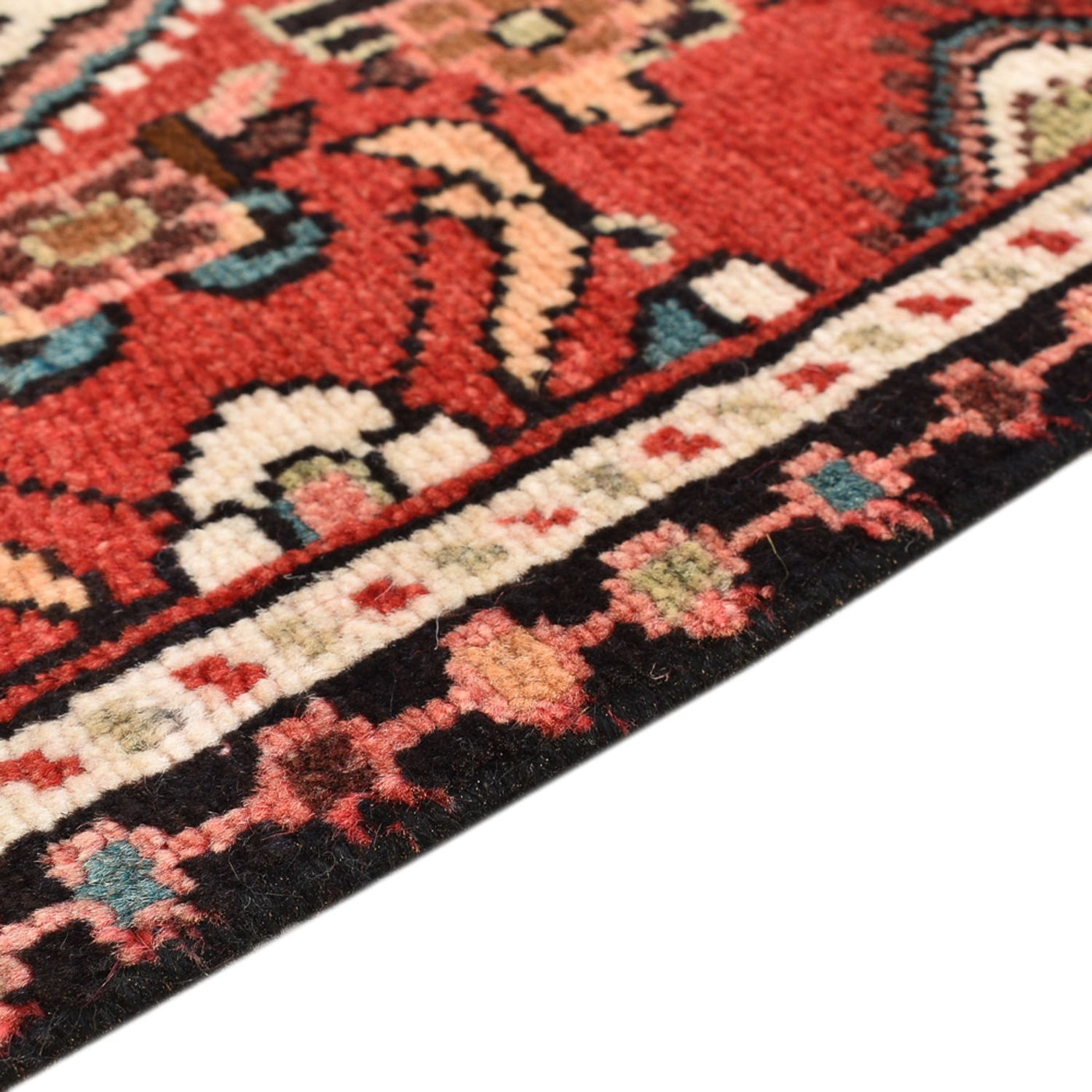 Hamadan Tapijt 89x58cm - Perzisch tapijt