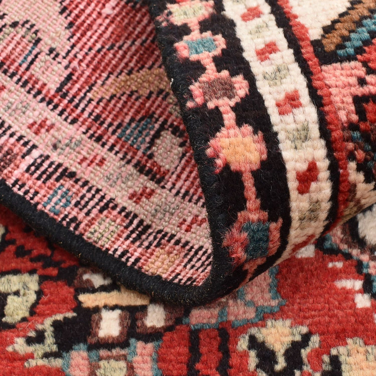 Perzisch Tapijt - Nomadisch - 89 x 58 cm - rood