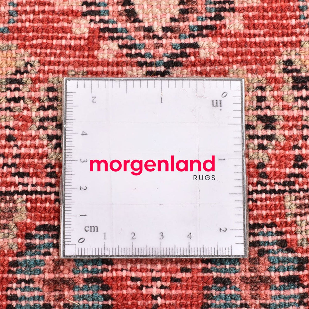 Perzisch Tapijt - Nomadisch - 89 x 58 cm - rood