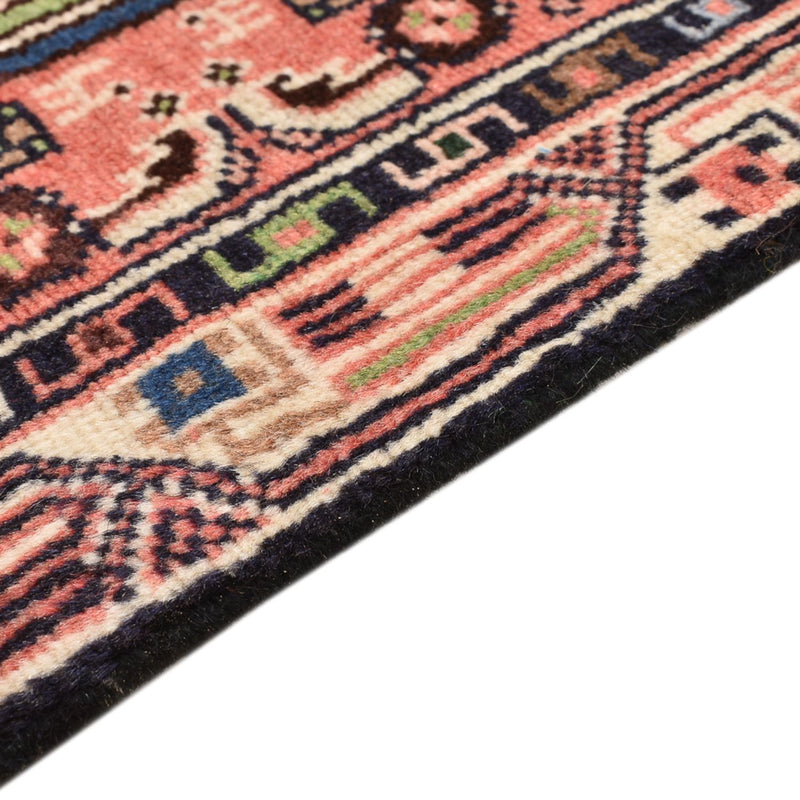 Perserteppich - Nomadic - 93 x 53 cm - hellrot