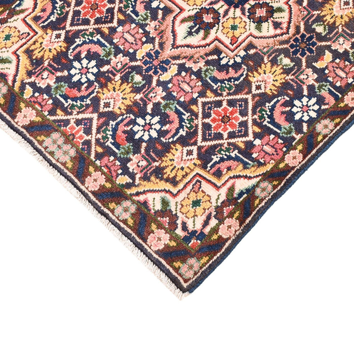 Perzisch Tapijt - Nomadisch - 91 x 61 cm - veelkleurig