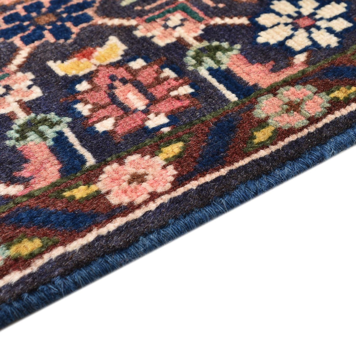 Hamadan Tapijt 61x91cm - Perzisch tapijt