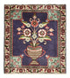 Hamadan Tapijt 60x54cm - Perzisch tapijt