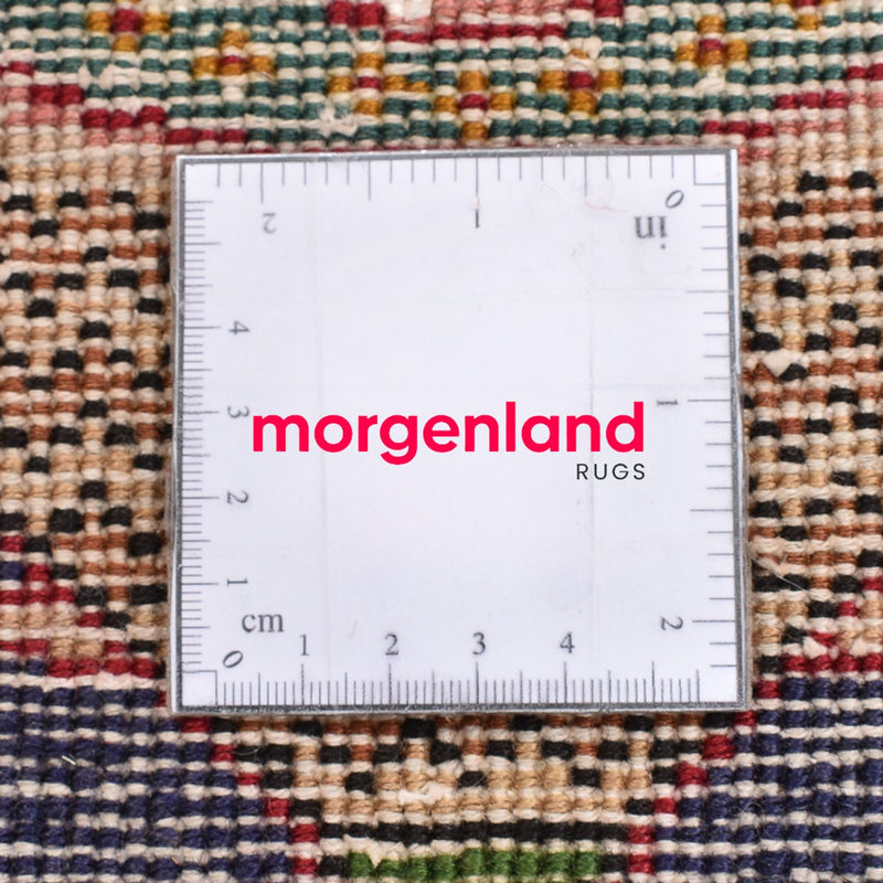 Perzisch Tapijt - Nomadisch - 60 x 54 cm - veelkleurig