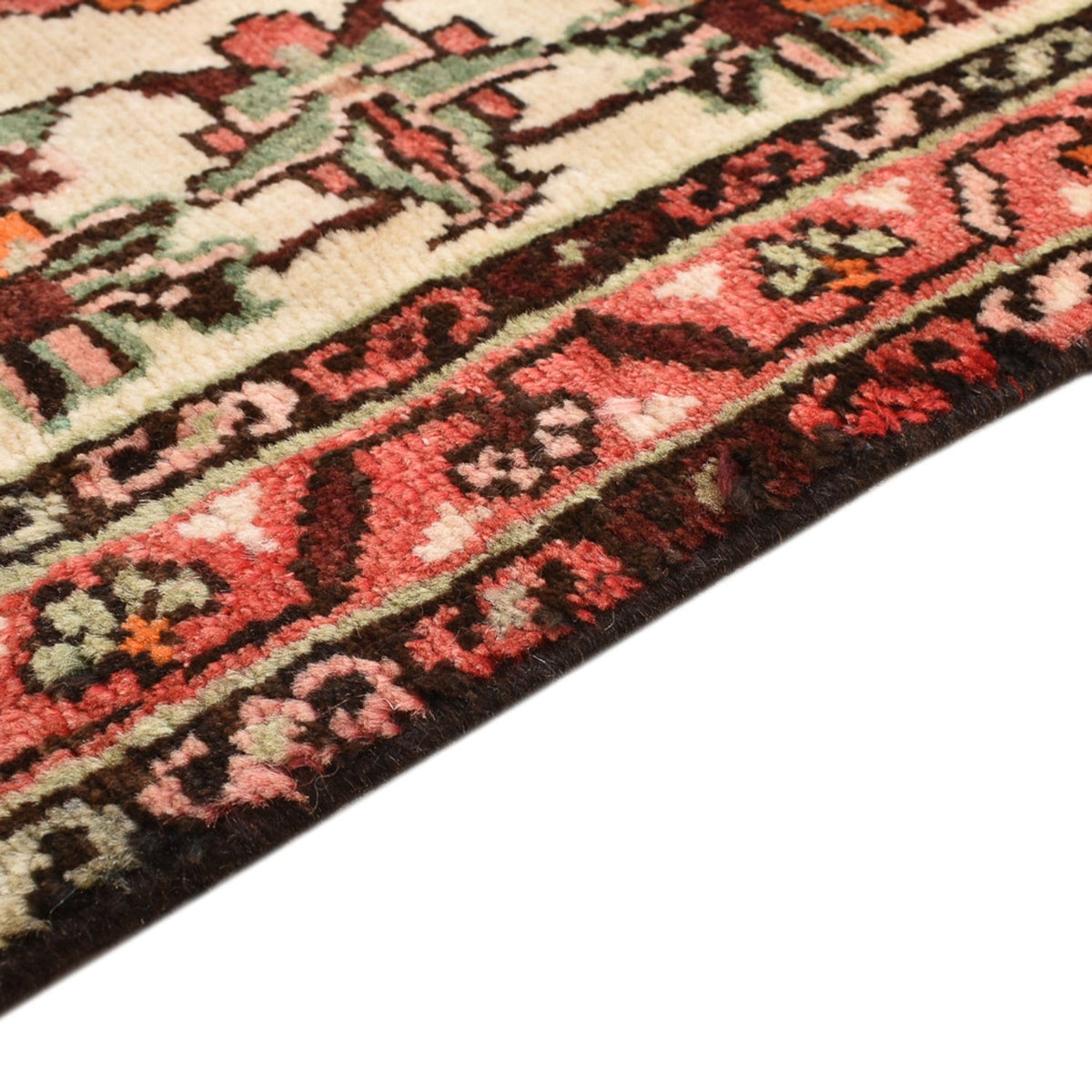 Perzisch Tapijt - Nomadisch - 98 x 68 cm - veelkleurig